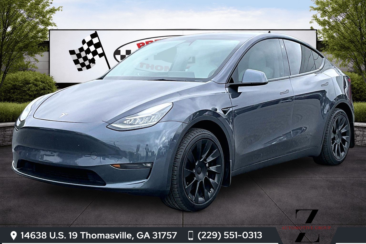 2021 Tesla Model Y Long Range Dual Motor All-Wheel Drive's photo