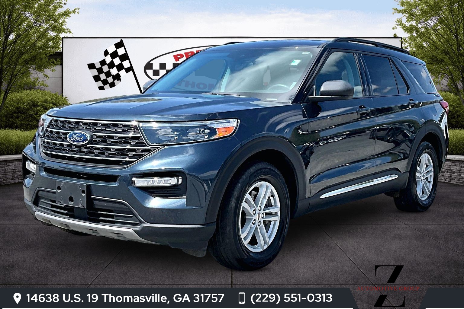2024 Ford Explorer XLT RWD's photo
