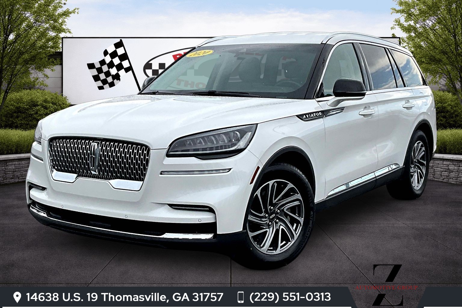 2020 Lincoln Aviator RWD's photo