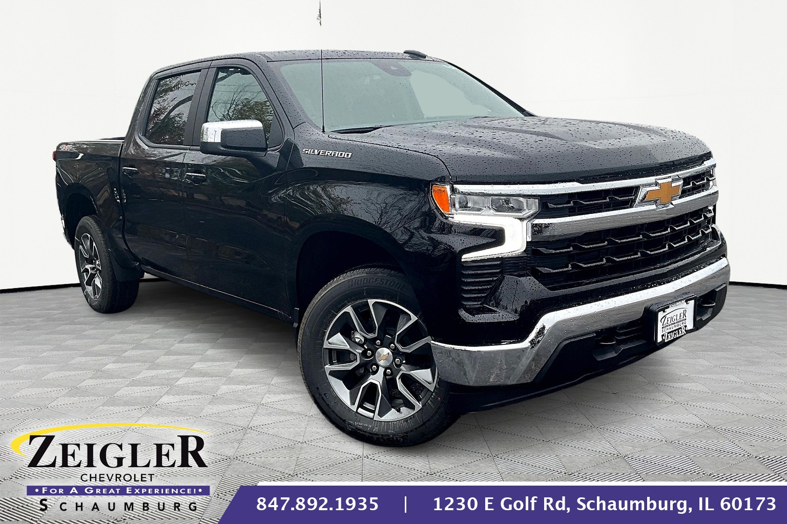 New 2024 Chevrolet Silverado 1500 LT Crew Cab in Schaumburg #C240170